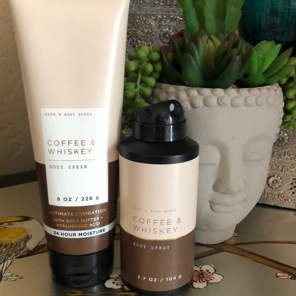 Bath & Body Works Other - Bath And Bodyworks men’s collection coffee and whiskey combo